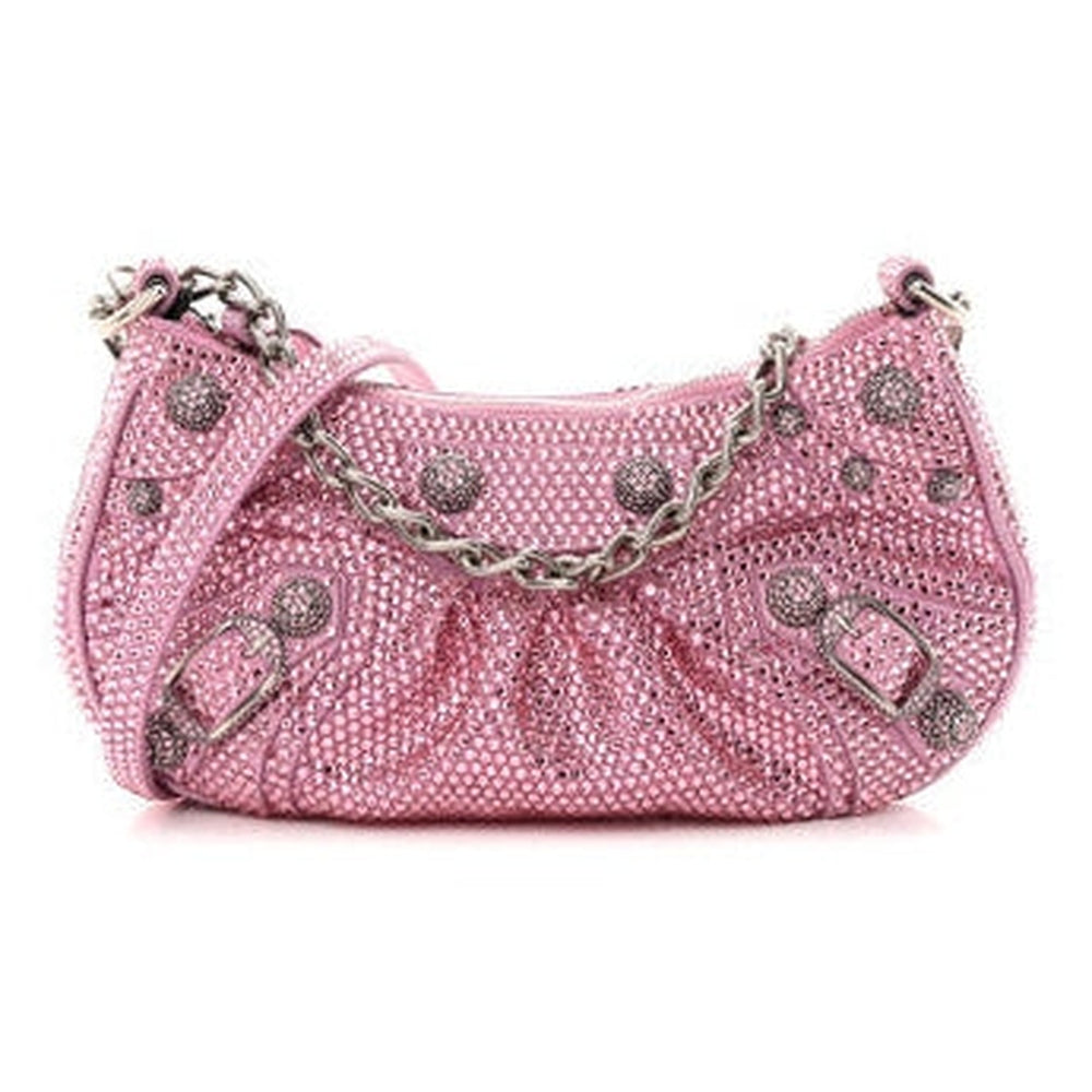 Premium Bri Luxe Baguette Leather Bag